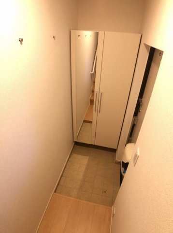 リクワイヤドⅡの玄関|玄関です