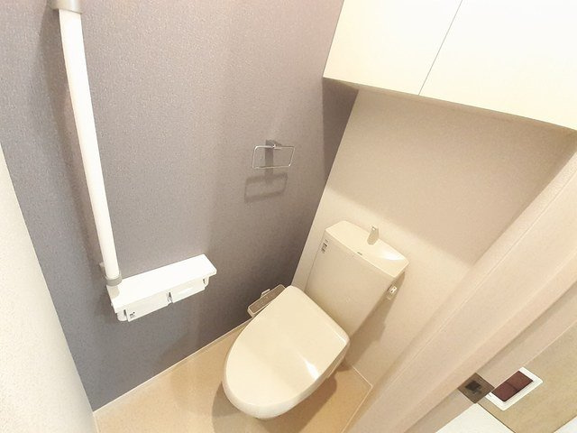 クロスローズ　パレスのトイレ|清潔感のあるトイレです