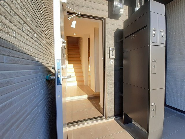 クロスローズ　パレスの玄関|シンプルで使いやすい玄関です