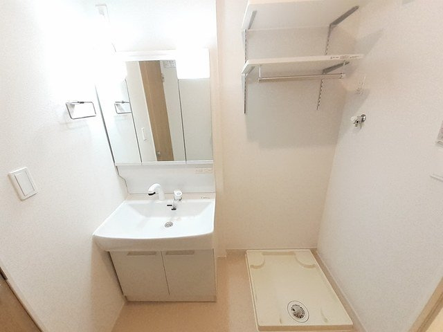 クロスローズ　パレスの洗面所|使いやすい洗面所です