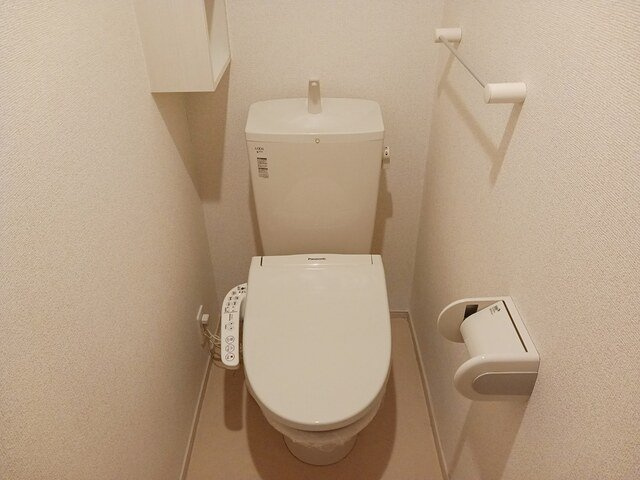 Ｔ・グリーングラスのトイレ|コンパクトで使いやすいトイレです
