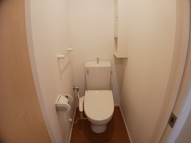 コリーナ木田余Ⅱのトイレ|トイレもきれいです