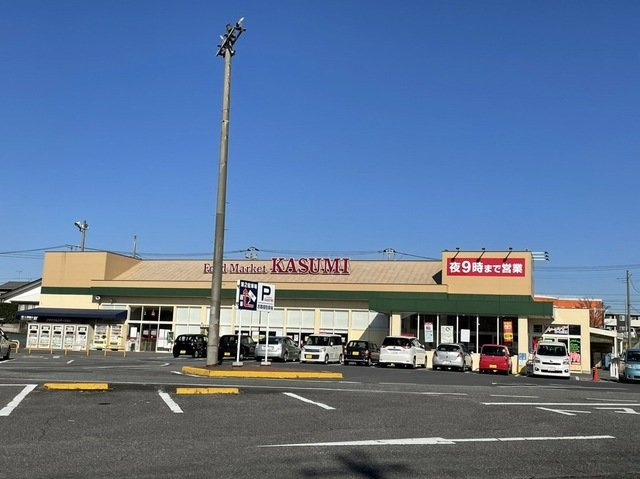 フルールの周辺|カスミ高津店まで1300m
