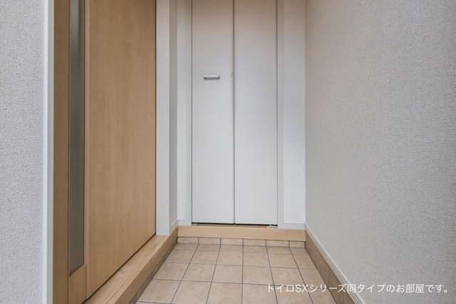 オーロラ中村南の玄関|ゆったりとした玄関です