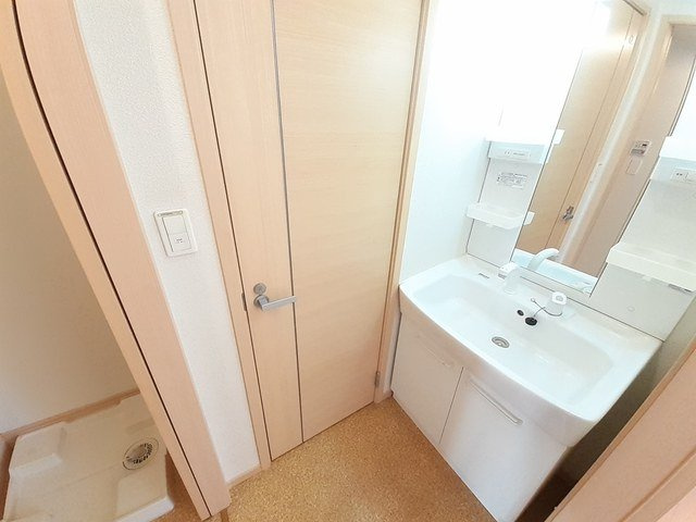 アヴァンセ・Ⅰの洗面所|使いやすい洗面所です