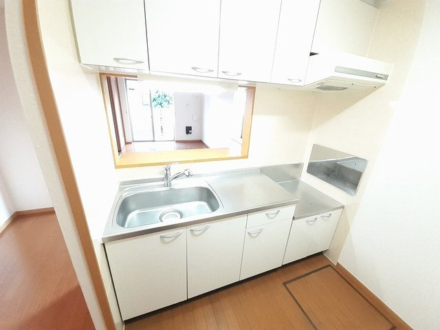 セレッソ参番館のキッチン|きれいなキッチンです