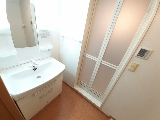 セレッソ参番館の洗面所|洗面所です