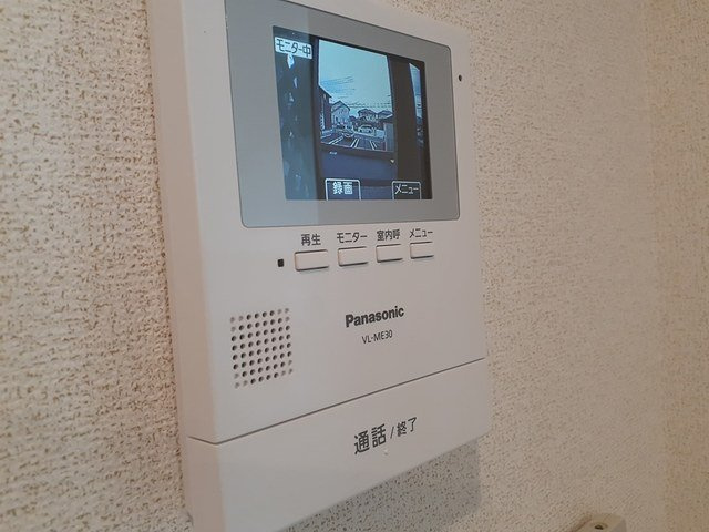 トムトック　Ⅵのセキュリティ