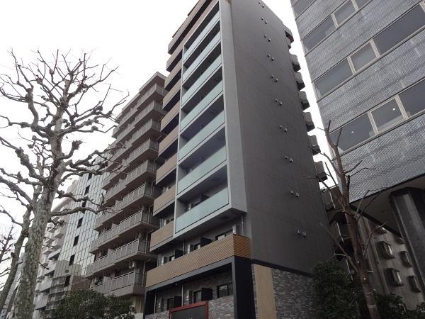 LUMEED中野坂上の外観