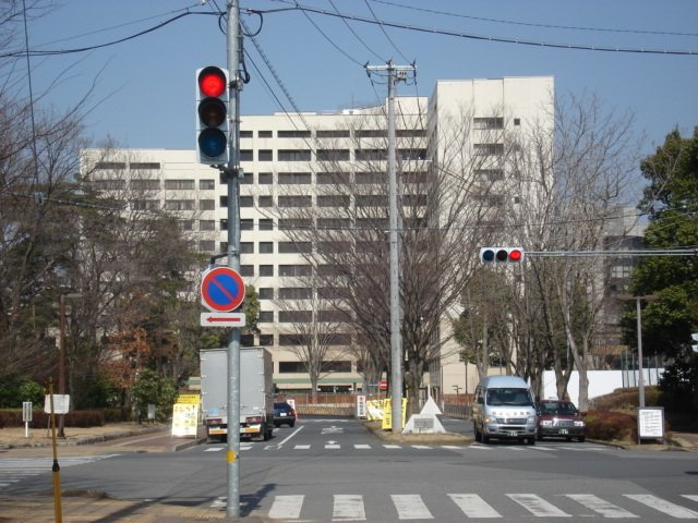 フォルティスの周辺|筑波大学附属病院まで4,067ｍ