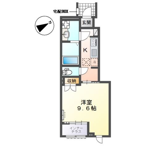 R・Nコーポの間取り