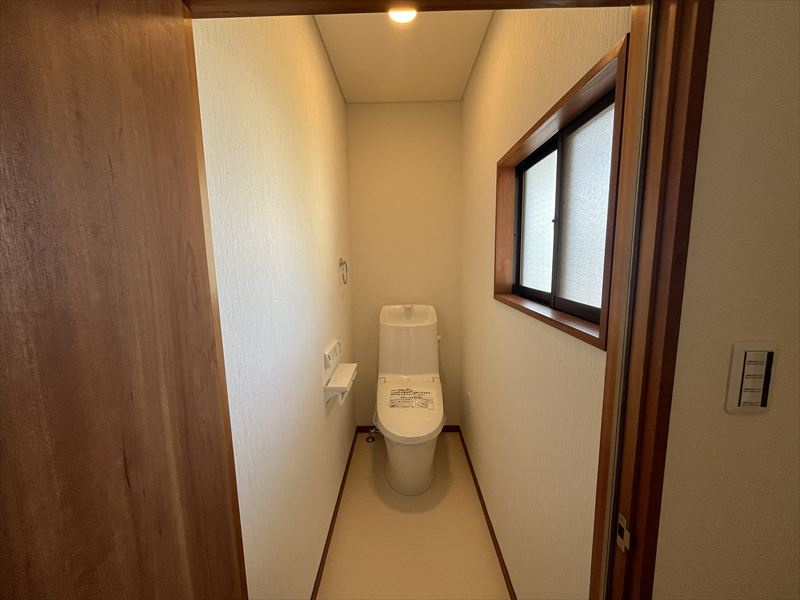 山形市小白川町5丁目1-2のトイレ|8/19撮影
リフォーム完了しました！