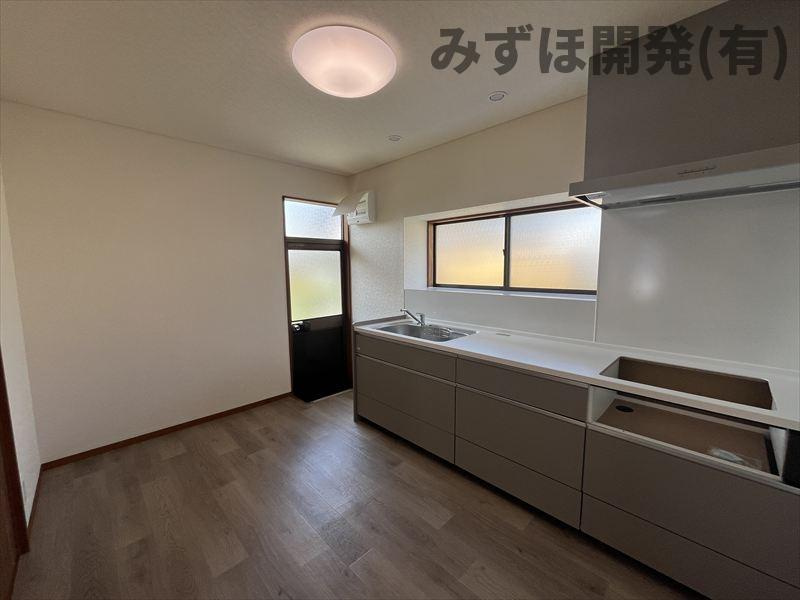 山形市小白川町5丁目1-2のキッチン|8/19撮影
リフォーム完了しました！
