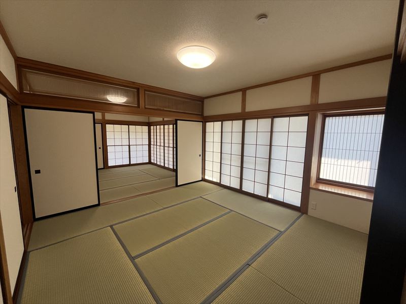 山形市小白川町5丁目1-2の和室|8/19撮影