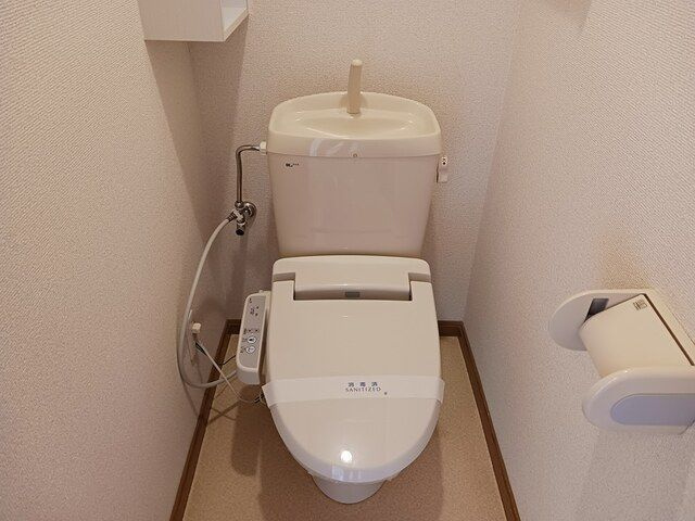 ノースショアのトイレ