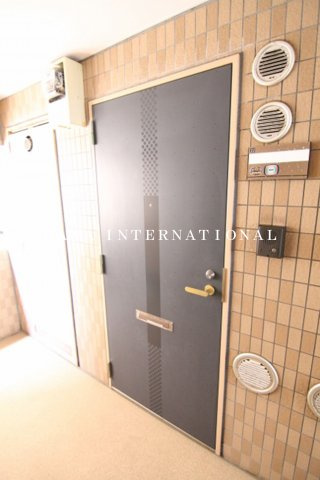 プチタミの玄関