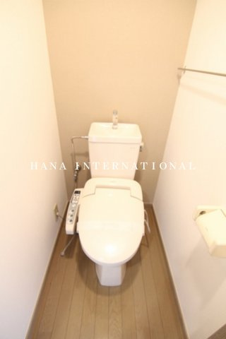 プチタミのトイレ|他部屋参考写真