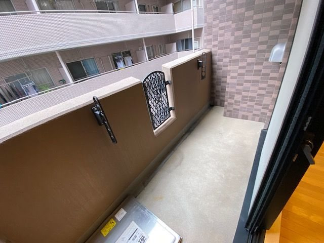 【バルコニー】ヴェルト目黒西