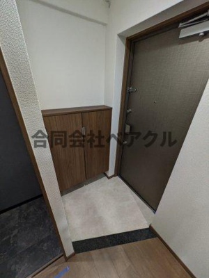 【玄関】 | ベラジオ雅び京都西院Ⅱ | 玄関です