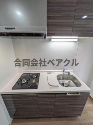 【キッチン】 | ベラジオ雅び京都西院Ⅱ | 使いやすいキッチンです