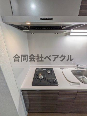 【キッチン】 | ベラジオ雅び京都西院Ⅱ | 使いやすいキッチンです