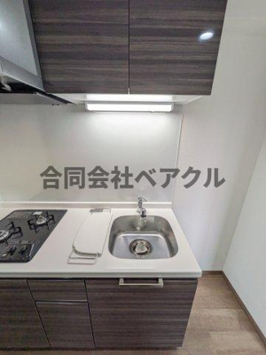 【キッチン】 | ベラジオ雅び京都西院Ⅱ | お料理しやすいキッチンです