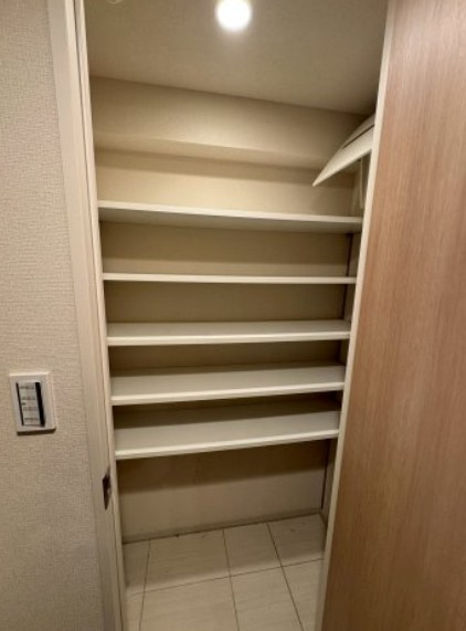 リビオ練馬北町の収納