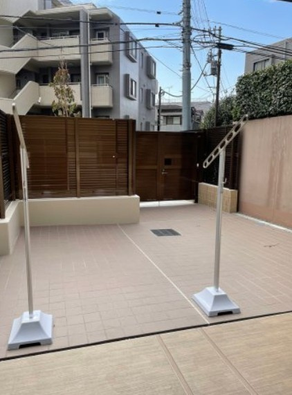 リビオ練馬北町のバルコニー