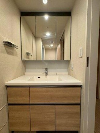 リビオ練馬北町の洗面所