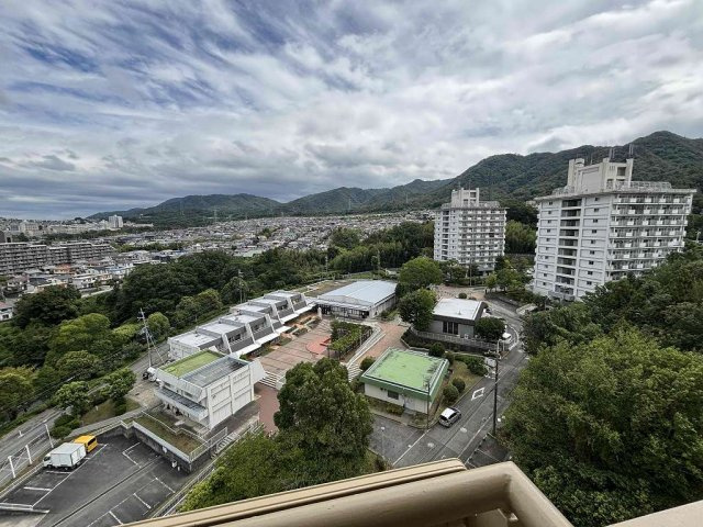 エトワール花山の展望