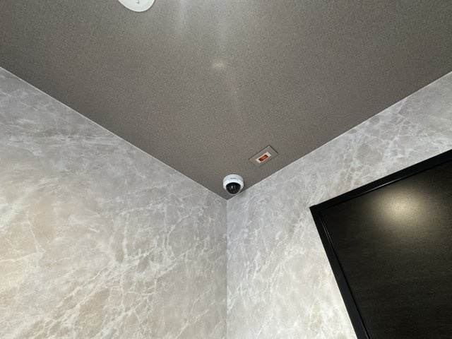 川崎市多摩区登戸のアパートのセキュリティ
