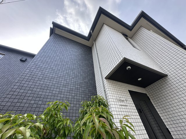 川崎市多摩区登戸のアパートの外観パース