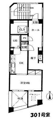 八千代市勝田台北１丁目の店舗事務所