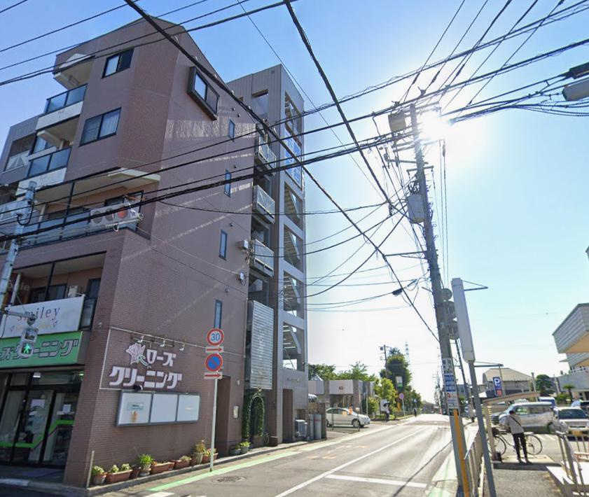 八千代市勝田台北１丁目の店舗事務所の外観