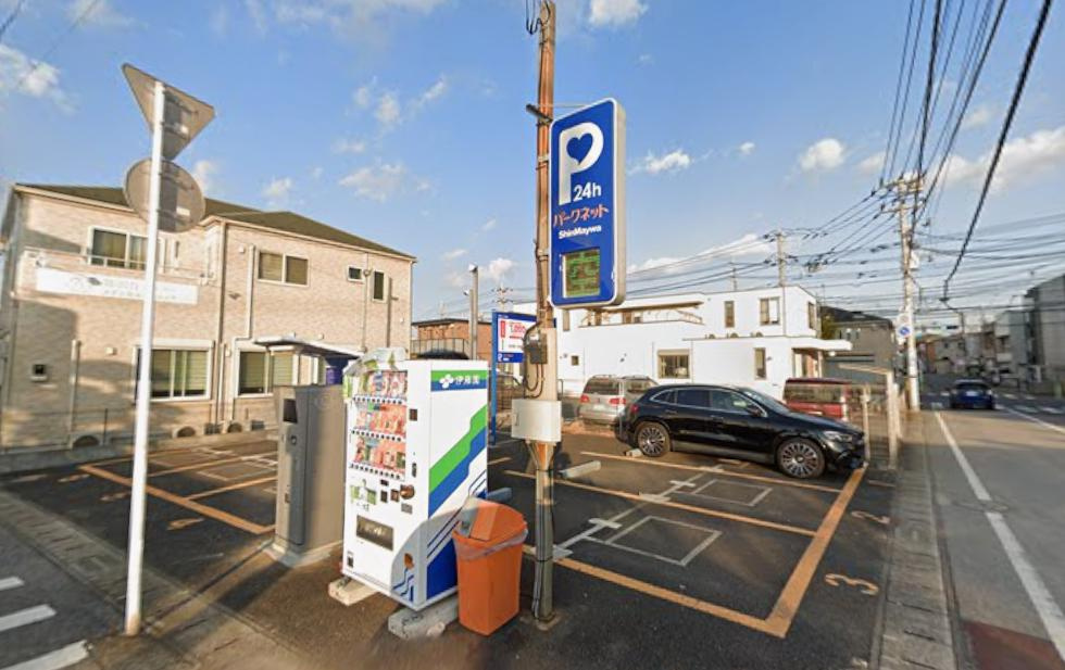 八千代市勝田台北１丁目の店舗事務所の周辺