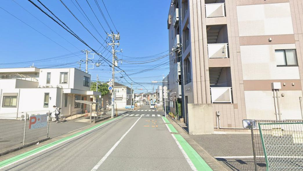 八千代市勝田台北１丁目の店舗事務所の周辺