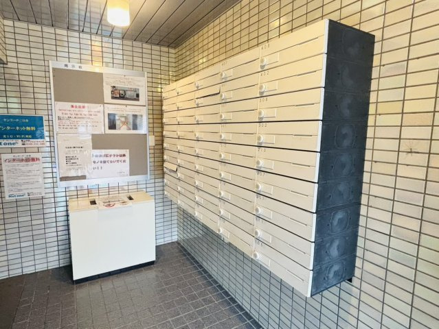 サンラーク二日市のその他共用部分|別号数タイプ