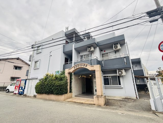 サンラーク二日市の外観パース|別号数タイプ