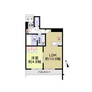 【間取り】 | フォレストメゾン覚王山南
