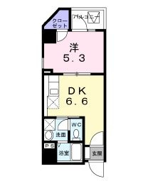 アッドバレーコートの間取り