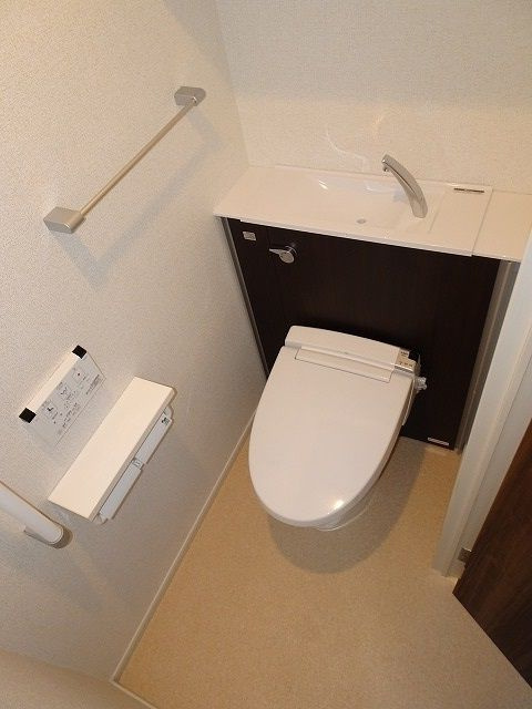 アッドバレーコートのトイレ