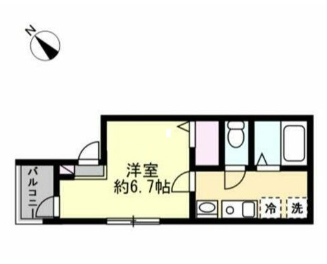 アスターハウスの間取り