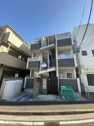 アスターハウスの外観