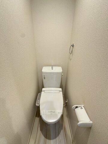 アスターハウスのトイレ