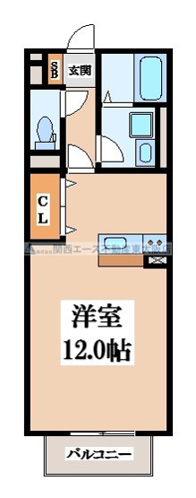 【間取り】 | アゼリア