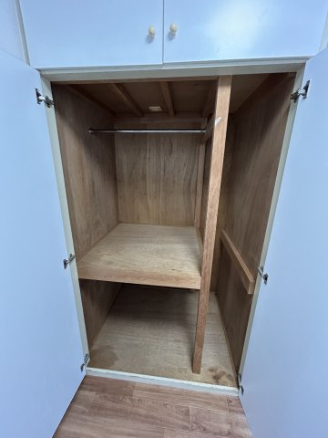 Lakia Apartment武庫之荘の収納