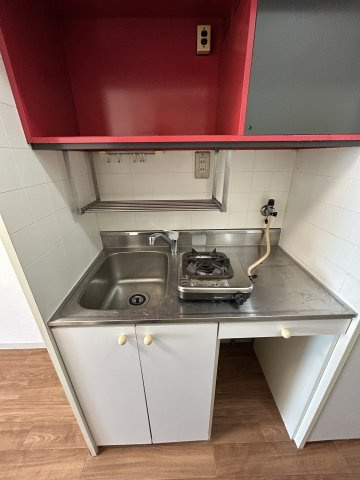 Lakia Apartment武庫之荘のキッチン