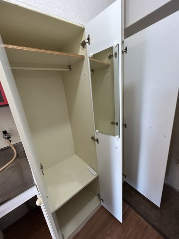 Lakia Apartment武庫之荘の収納