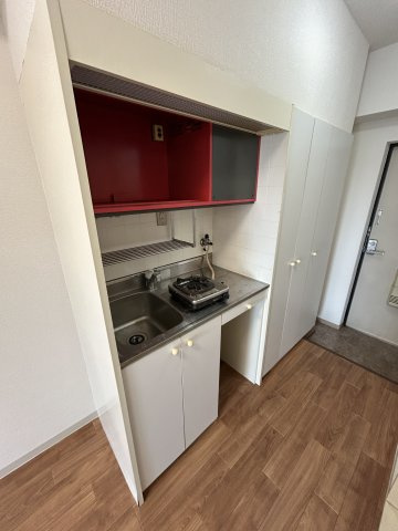 Lakia Apartment武庫之荘のキッチン