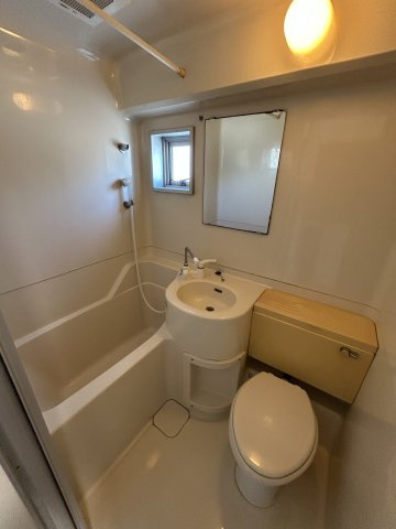 Lakia Apartment武庫之荘の浴室